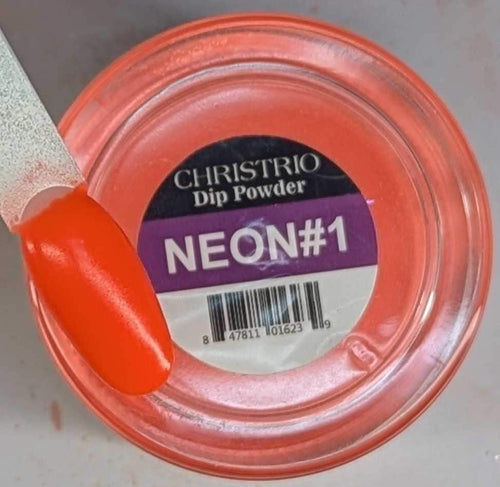 Polydip Néon 01 - Ongles Elaine Lemay