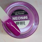 Polydip Néon 06 - Ongles Elaine Lemay