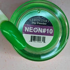 Polydip Néon 10 - Ongles Elaine Lemay