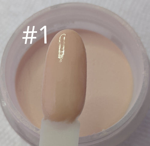 Polydip Ombre 01 - Ongles Elaine Lemay