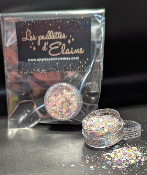 Printemps Flash - Ongles Elaine Lemay
