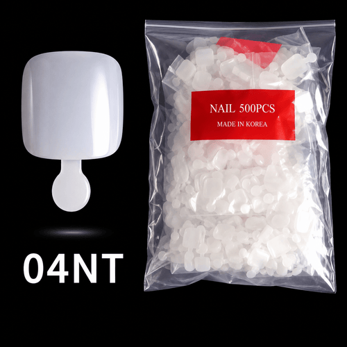 Prothèses complète pour orteils pqt 500 couleur naturel - Ongles Elaine Lemay