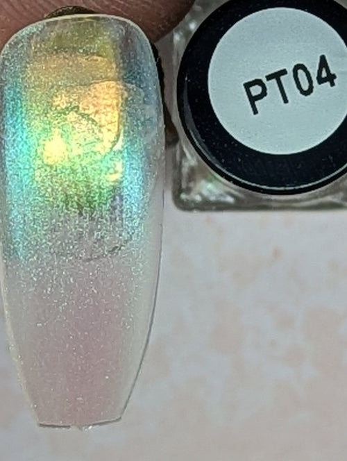 PT-04 Magnetic Moss vernis à stamping - Ongles Elaine Lemay