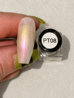 PT-08 vernis à stamping - Ongles Elaine Lemay