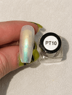 PT-10 vernis à stamping - Ongles Elaine Lemay