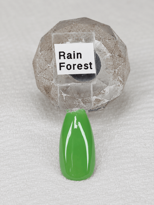 Rainforest - Ongles Elaine Lemay