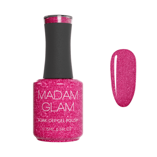 Raspberry Kiss - Ongles Elaine Lemay
