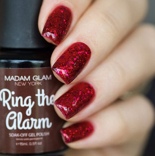 Ring the Alarm - Ongles Elaine Lemay