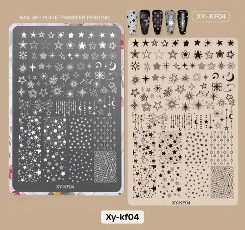 XY KF04 plaque de stamping