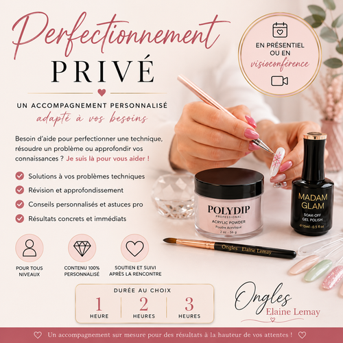 Perfectionnement à l'heure en privé