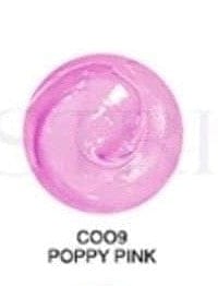 3D Gel C009 Poppy Pink - Ongles Elaine Lemay 