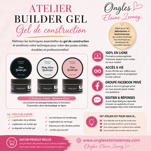 Workshop Builder gel/construction gel