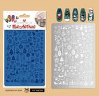 Plaque de stamping XY-MC05