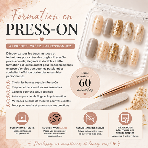 Formation en Press-on