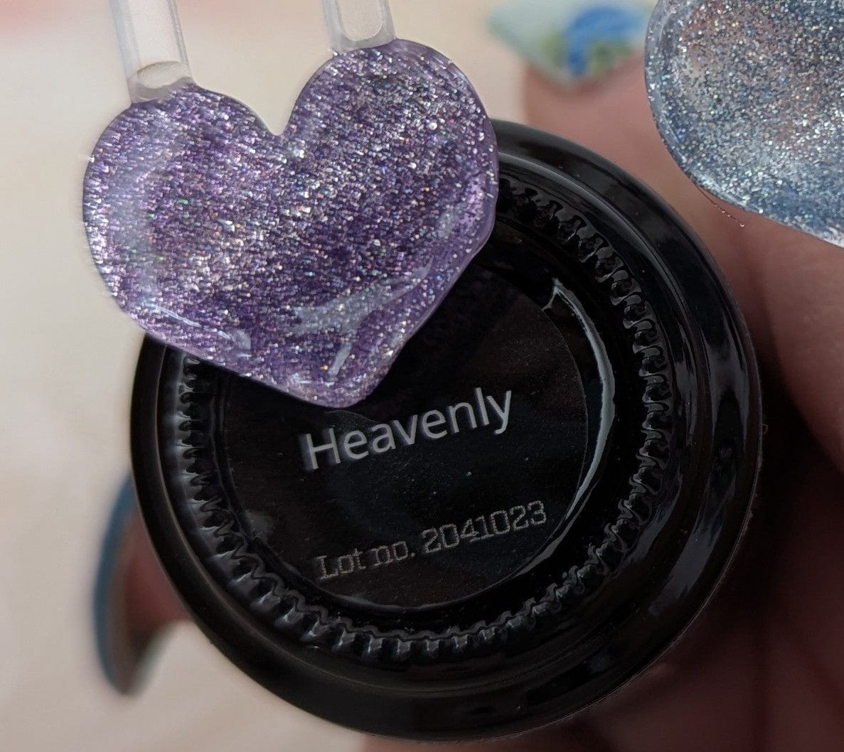 Heavenly - Ongles Elaine Lemay 
