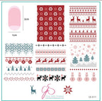 CJS-LE-11 Reindeer Sweater - Ongles Elaine Lemay 