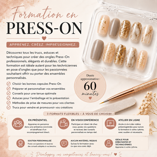 Formation en Press-on