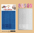 Plaque de stamping XY-MC03