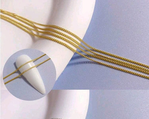 Gold or silver chain