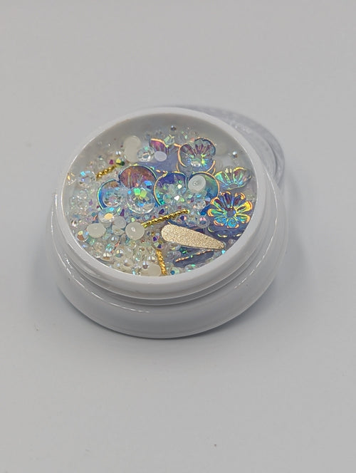 Bijoux 3D fleurs #8