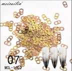 Bijoux central or #1402-07 - Ongles Elaine Lemay 