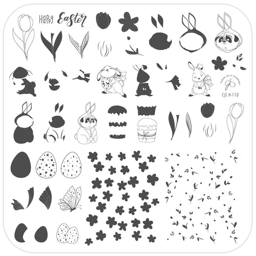 CJS-H-110 Tulip Tails - Ongles Elaine Lemay 