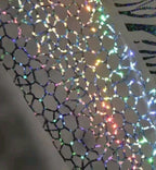 Foil holo craquelé