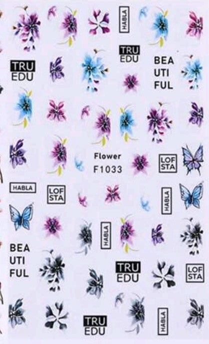 Collant F1033 - Ongles Elaine Lemay 