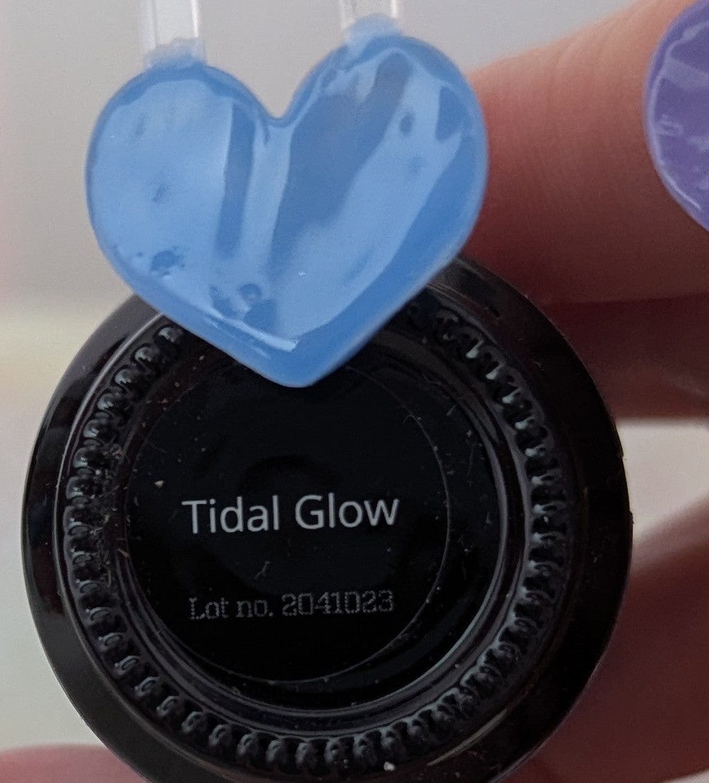 Tidal Glow - Ongles Elaine Lemay 