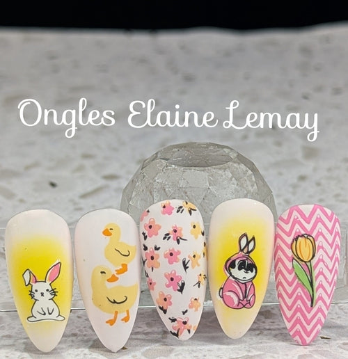 CJS-H-111 On the Hunt - Ongles Elaine Lemay 