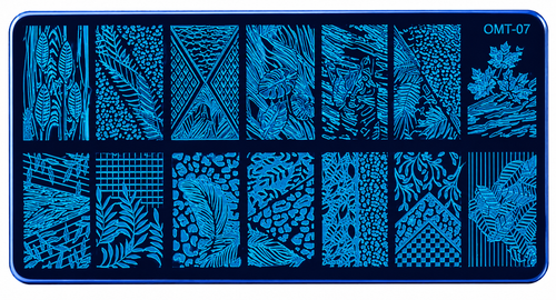 Plaque Stamping #OM-T07