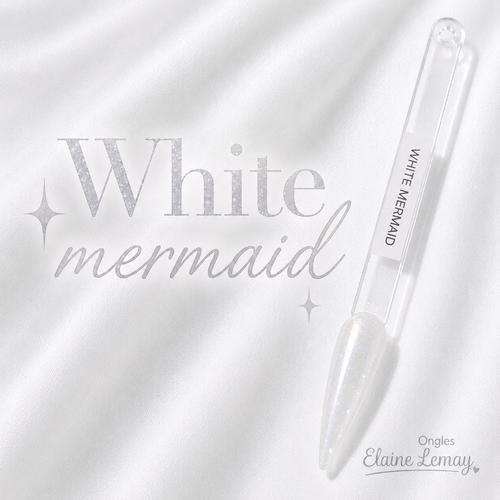 Builder gel White Mermaid en pot 15g