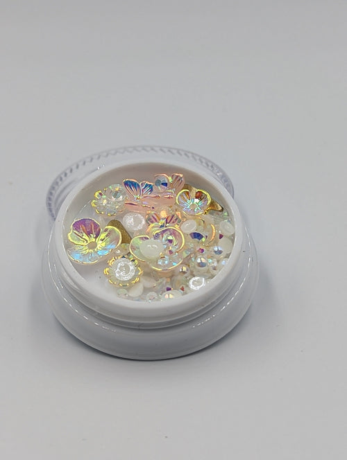 Bijoux 3D fleurs #10