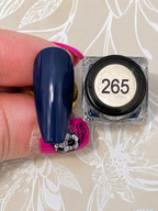 #265 Midnight Carol Vernis à stamping