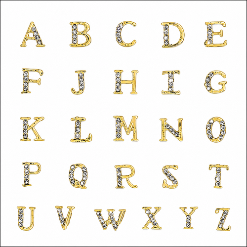 Lettres 3D (alphabet)