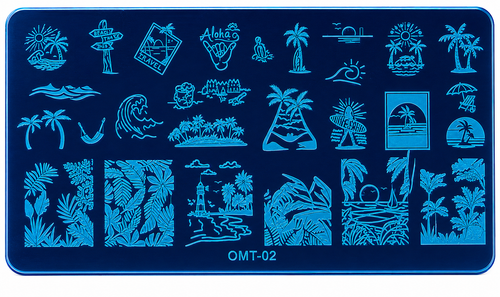 Plaque Stamping #OM-T02