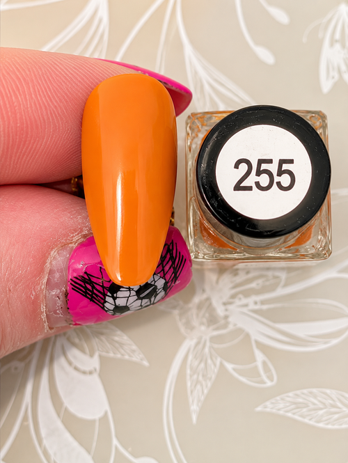 #255 Vintage Flame vernis à stamping