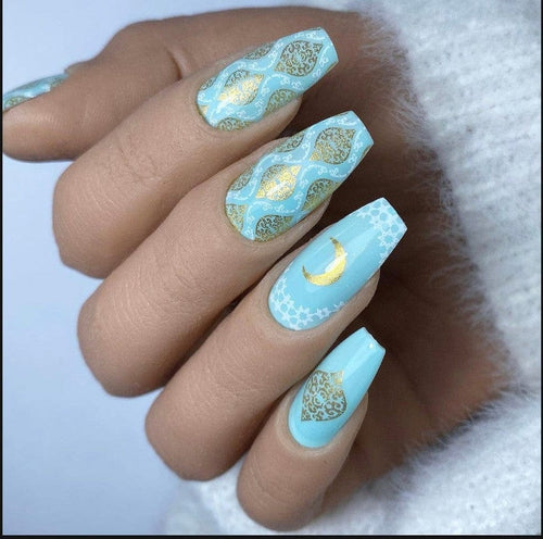 CJS-LC-26 Moorish Motifs (Maroc & Espagne) - Ongles Elaine Lemay 