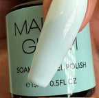 Blue Passion - Ongles Elaine Lemay 