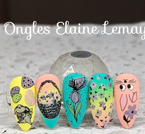 CJS-H-111 On the Hunt - Ongles Elaine Lemay 