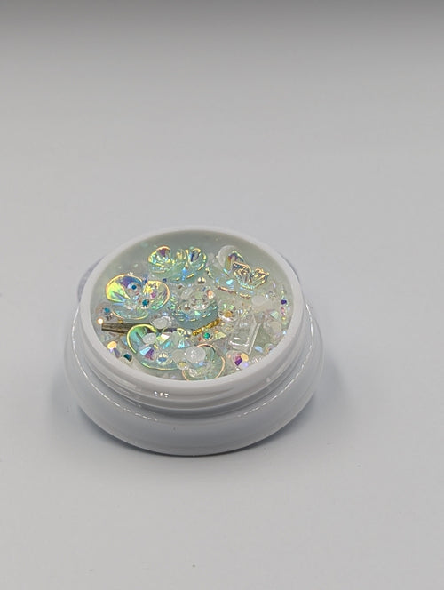 Bijoux 3D fleurs #11