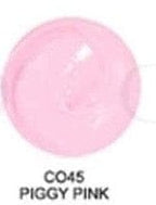 3D Gel C045 Piggy Pink - Ongles Elaine Lemay 