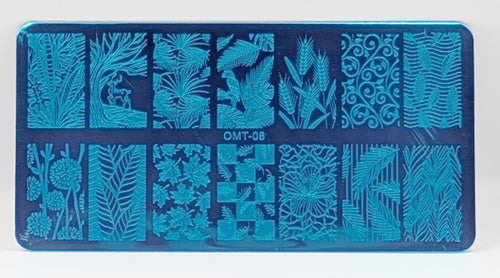 Plaque Stamping #OM-T08