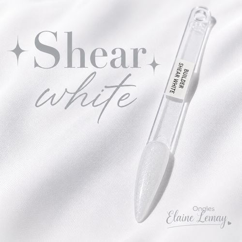 Builder Shear Shimmer White