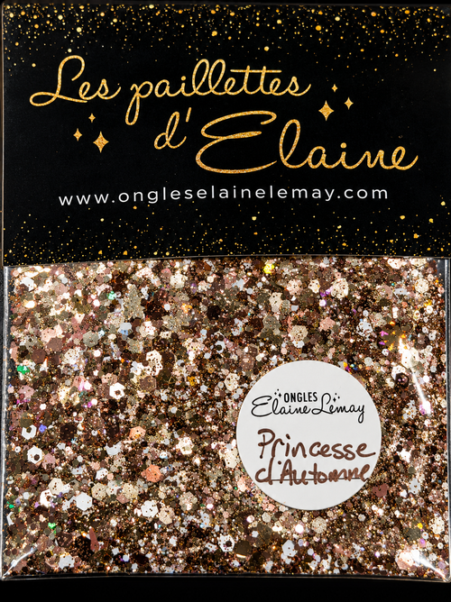 Paillettes Princesse d’Automne