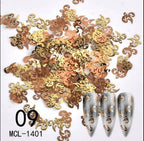 Bijoux central or #1401-09 - Ongles Elaine Lemay 
