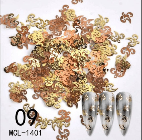 Bijoux central or #1401-09 - Ongles Elaine Lemay 