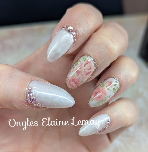 Nude Negroni - Ongles Elaine Lemay 
