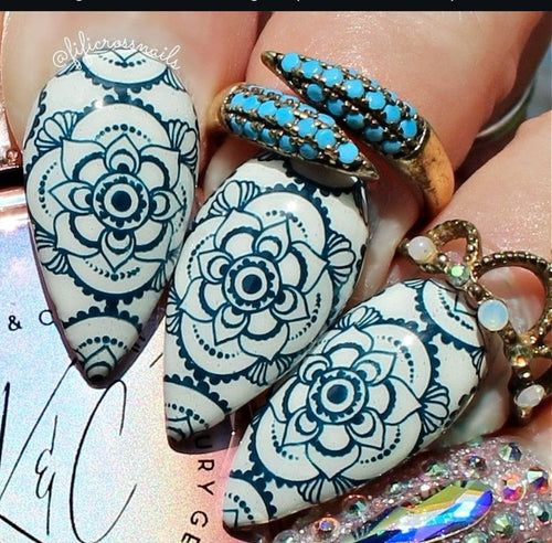 CJS-LC-97 Celina Ryden Boho Vibes - Ongles Elaine Lemay 