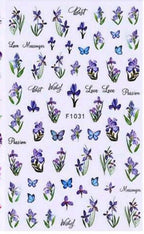 Collant F1031 - Ongles Elaine Lemay 